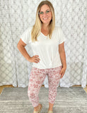 She's Got Wild Ideas Capri Leggings