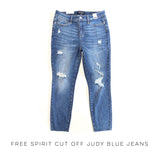 Free Spirit Cut Off Judy Blue Jeans