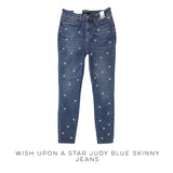 Wish Upon a Star Judy Blue Skinny Jeans