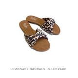 Lemonade Sandals in Leopard