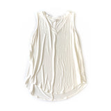 Simple for the Summer Tank in Ivory