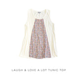 Laugh & Love A Lot Tunic Top