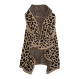 Crazy for Leopard Vest