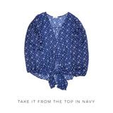 Take It From The Top in Navy