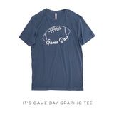 It's Game Day Graphic Tee