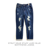 Strut Your Stuff Judy Blue Boyfriend Jeans