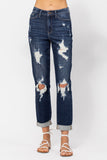 Strut Your Stuff Judy Blue Boyfriend Jeans