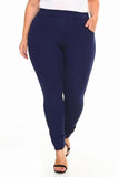 My Perfect Ponte Pants in Navy