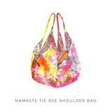 Namaste Tie Dye Shoulder Bag