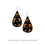 FaBOOlous Sequin Earrings