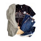 Sway with Me Gray Cardigan