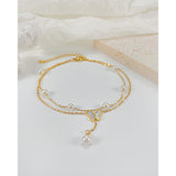 *RTS Butterfly Pearl Anklet*