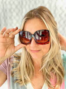 Megan Sunglasses in Tortoise