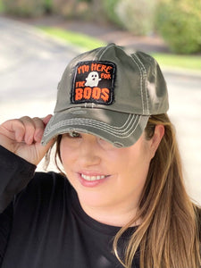 I'm Here For The Boos Hat