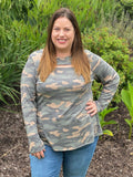 Stand Strong Camo Top