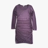 Radiate Beauty Dress in Purple
