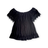 Love on Me Lace Top in Black