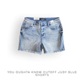 You Oughta Know Cutoff Judy Blue Shorts