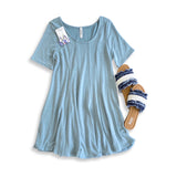 And The Sea Babydoll Dress