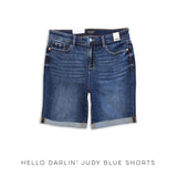 Hello Darlin' Judy Blue Shorts