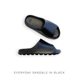 Everyday Sandals in Black