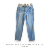 Hiding in Plain Sight Judy Blue Jeans
