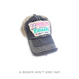 A Beach Ain't One Hat