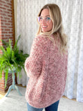 Way to Be Knit Sweater in Mauve