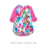Wild About Floral Top