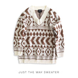 Just the Way Sweater