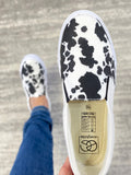 Stylin' Sneakers in Cow Print