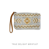 True Delight Wristlet