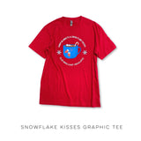 Snowflake Kisses Graphic Tee
