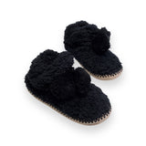 Snuggle Slippers in Black