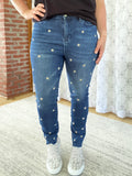 Wish Upon a Star Judy Blue Skinny Jeans