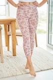 She's Got Wild Ideas Capri Leggings