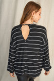 Living in Stripes Top