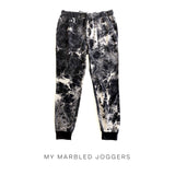 My Marbled Joggers