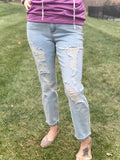 Brighter Days Ahead Judy Blue Boyfriend Jeans