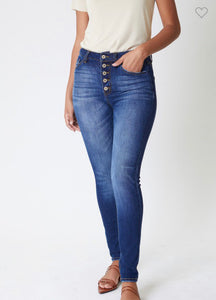 Button Fly Jeans