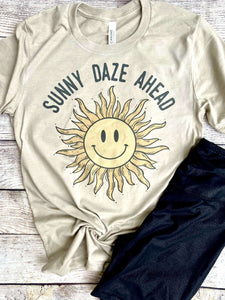 Sunny Daze Ahead tee