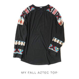 My Fall Aztec Top