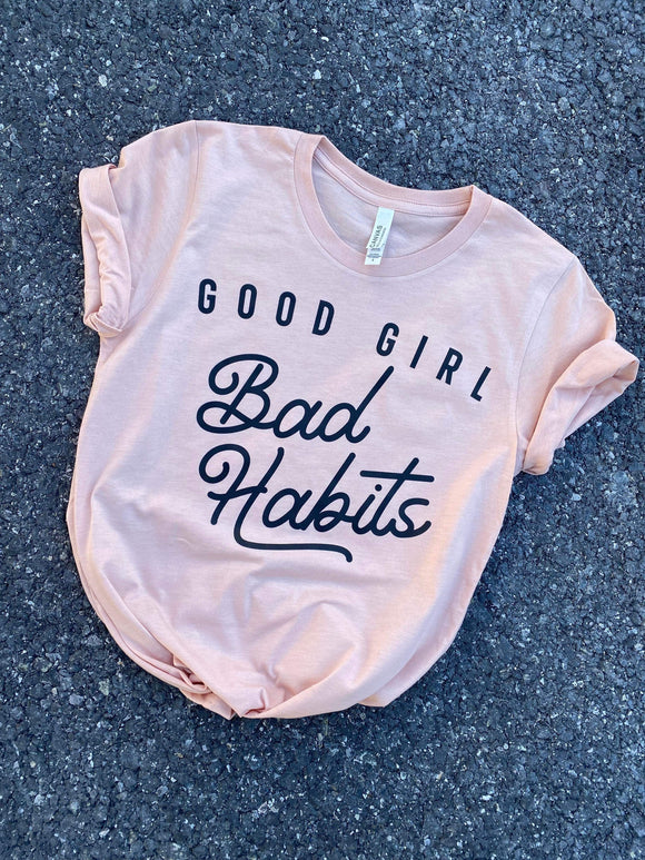 Good Girl Bad Habits