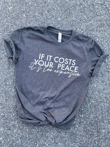 If it Costs Your Peace
