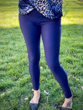 My Perfect Ponte Pants in Navy