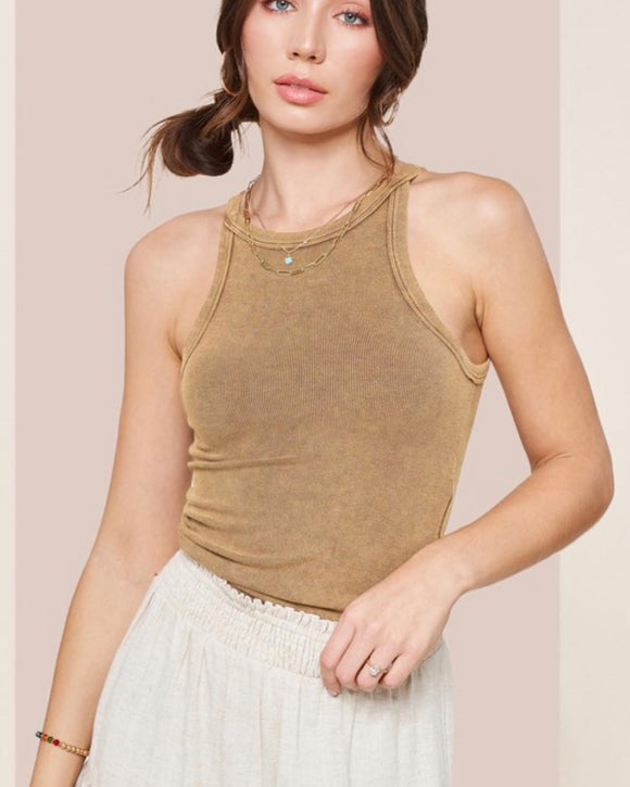 Daily Halter -Taupe