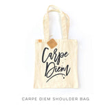 Carpe Diem Shoulder Bag