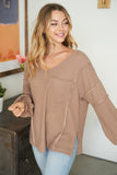 Not Your Average Top in Mocha